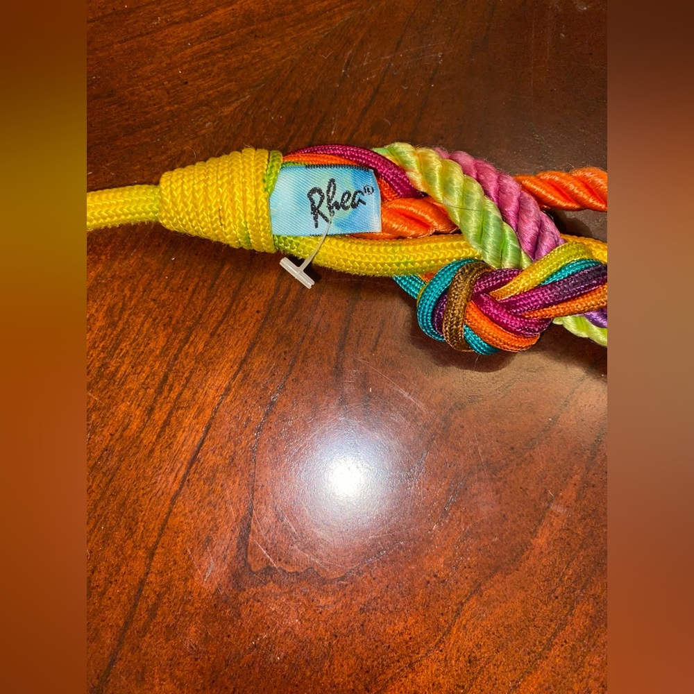🔶VINTAGE🔶Braided Rope Belt - Picture 3 of 8